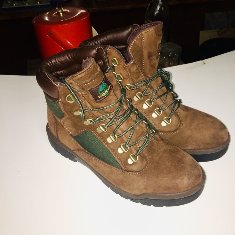 Timberland Field Boots size 9.5